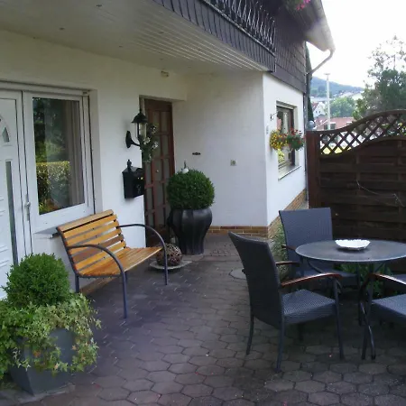 Ferienwohnung Gossel Bad Wildungen Exterior photo